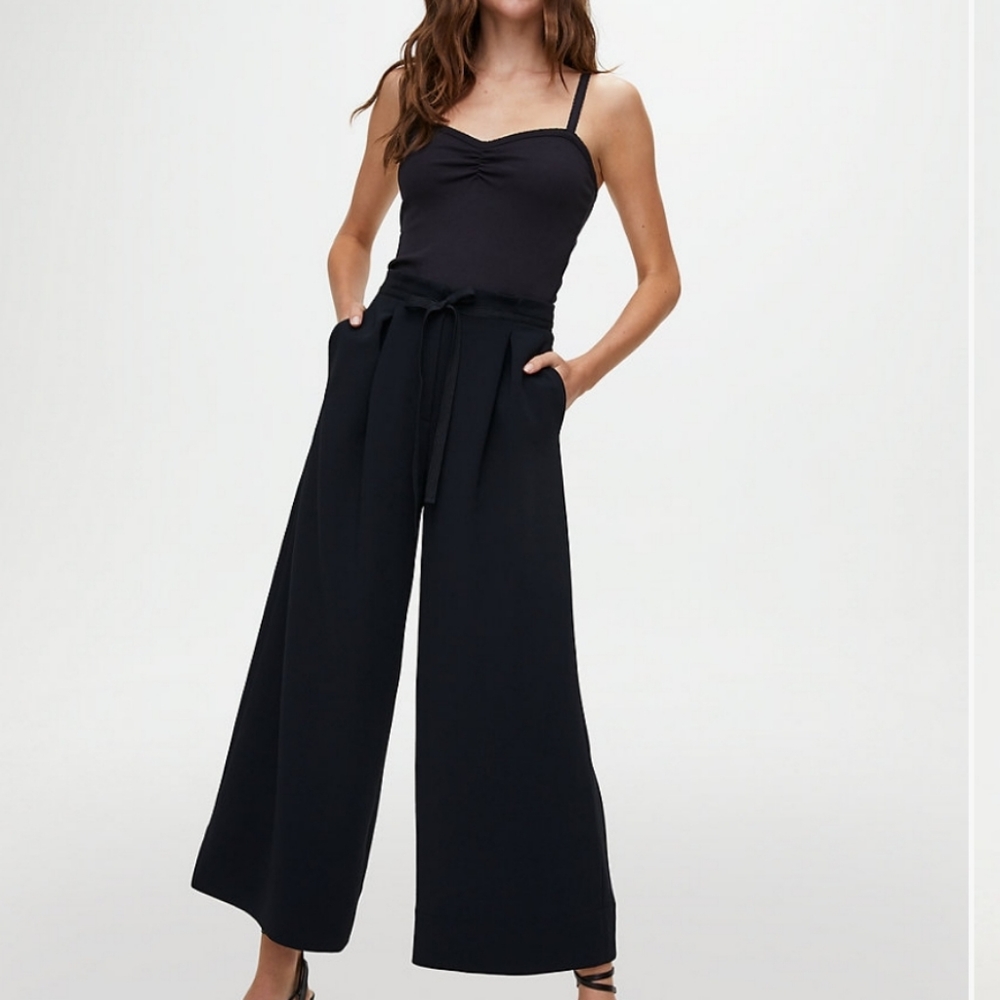 Aritzia Wilfred High Rise Culotte